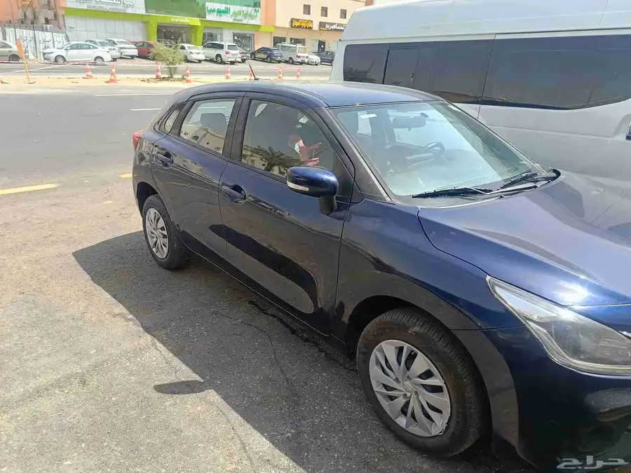 كاش او تقسيط سوزوكي بالينو موديل 2024 5