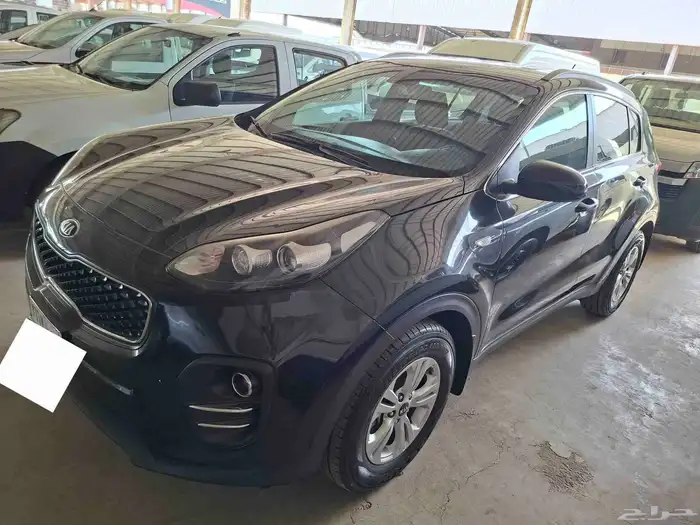 كيا سبورتاج 1.6 موديل 2019 ممشي 99 الف 0