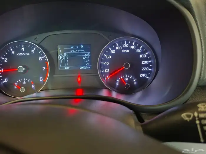 كيا سبورتاج 1.6 موديل 2019 ممشي 99 الف 6