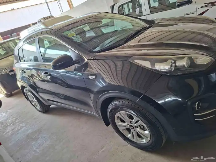 كيا سبورتاج 1.6 موديل 2019 ممشي 99 الف 1