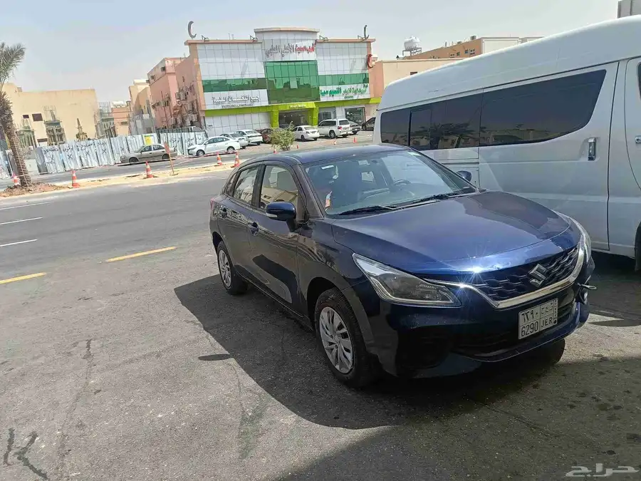 كاش او تقسيط سوزوكي بالينو موديل 2024 3