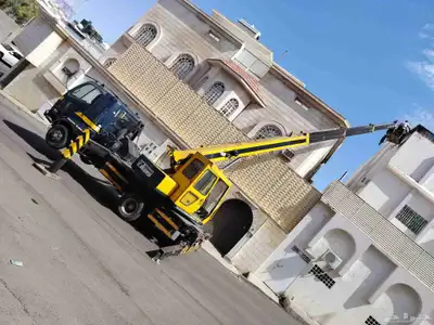 ايجار ونش 7 طن يوميات و با ساعه الطايف مكه ونوحيها 0