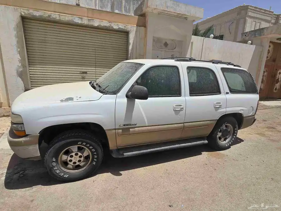 شيفروليه تاهو 2001 index