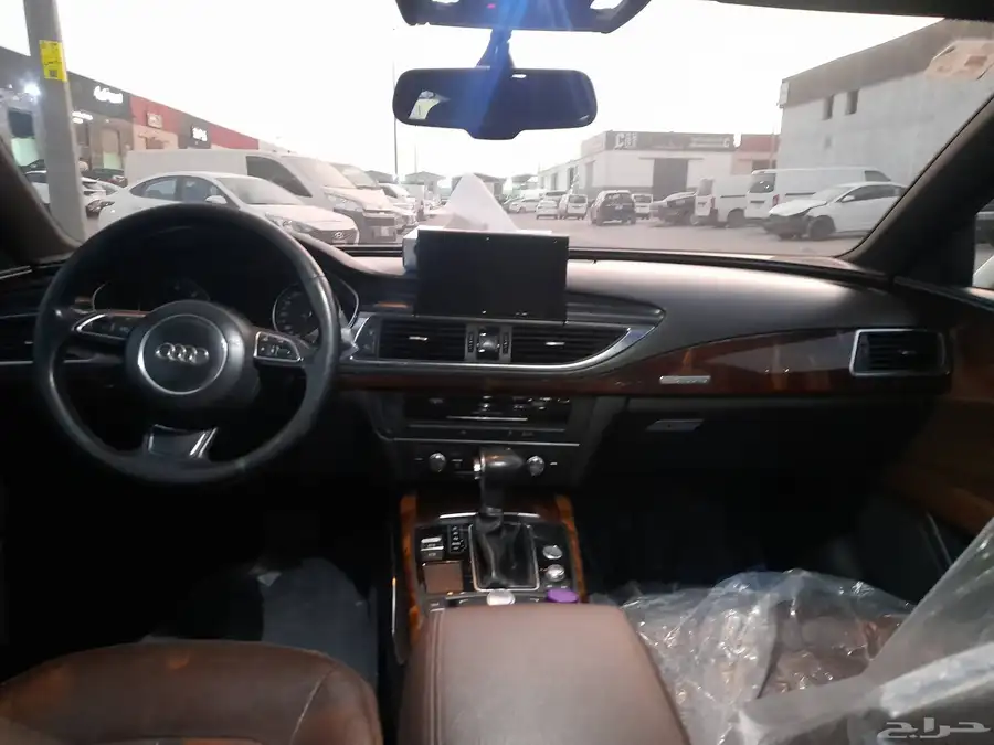 ((فرصة ذهبية سيارة اودي A7 2011 9