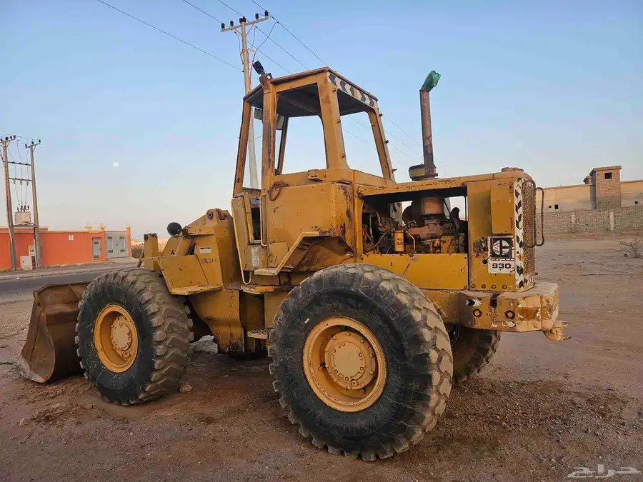 للبيع شيوال كتربلر 930 بطاقه جمرك 4