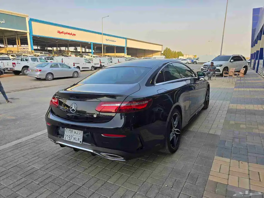 مرسيدس E200 2019 جفالي index