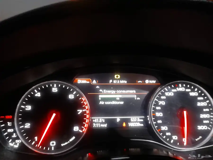 ((فرصة ذهبية سيارة اودي A7 2011 17