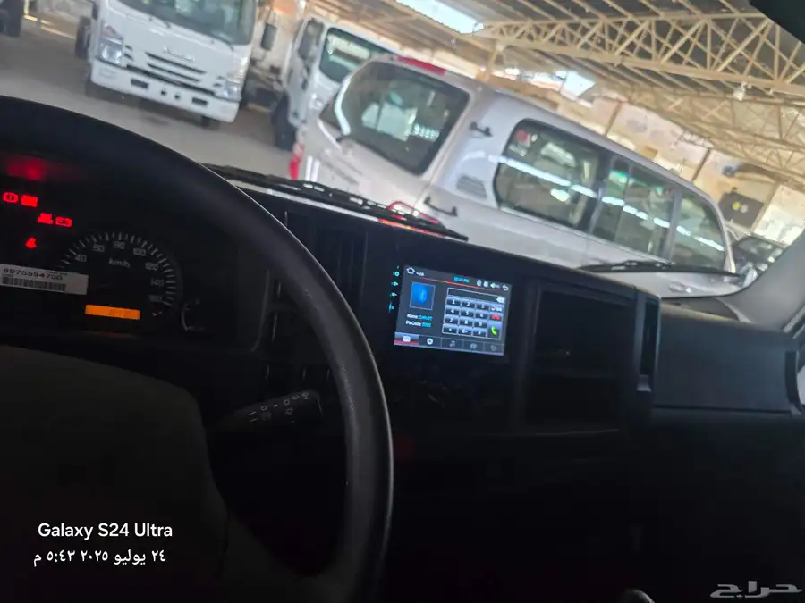 اسوز خمسه متر 2024مشروط عداد 30 ألف قابل لزياده شاشه جزازكهر 6
