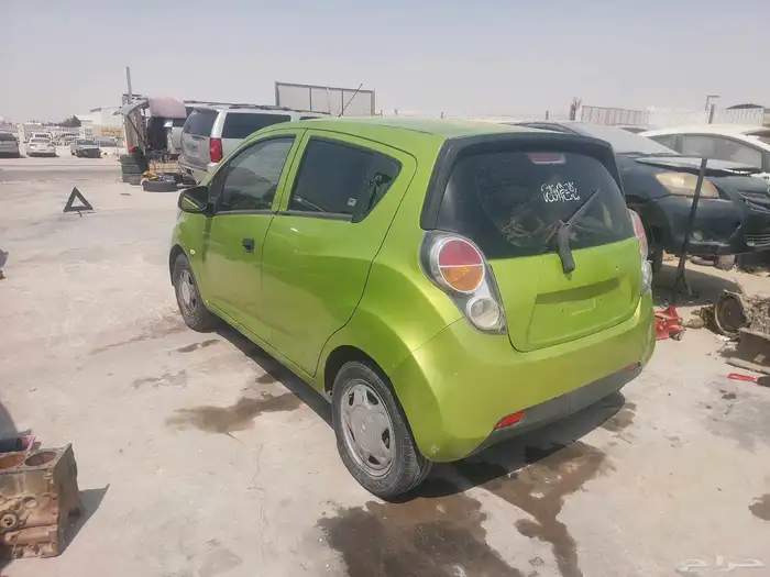 شفروليه اسبارك 2012 تشليح 3