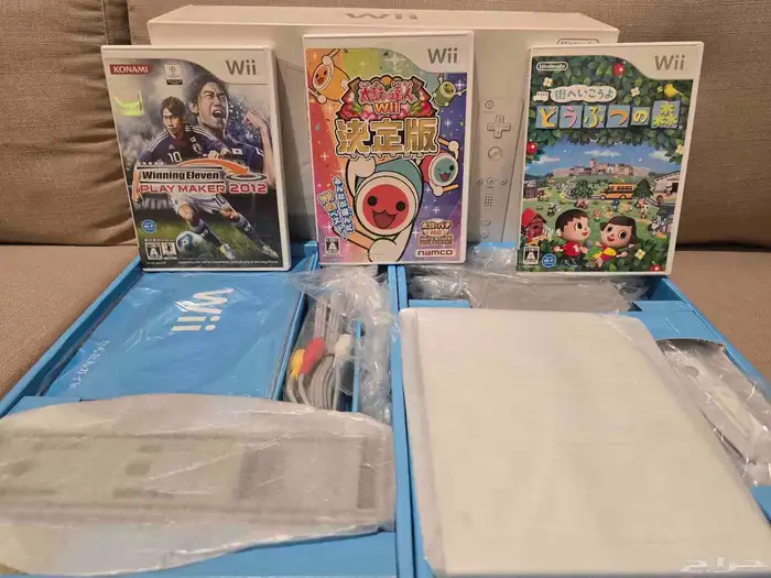 نينتيندو ويي Nintendo Wii 1