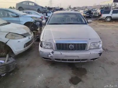فورد ماركيز 2010مكينه قير دفرنس شرط للبيع قطع غيار فقط 1