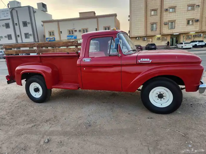 للبيع فورد موديل1964نظيف مفحوص مجدد 2