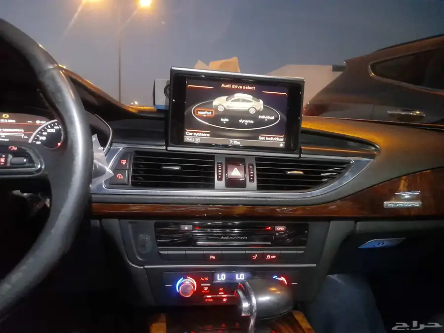 ((فرصة ذهبية سيارة اودي A7 2011 15