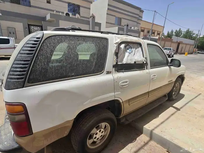شيفروليه تاهو 2001 2