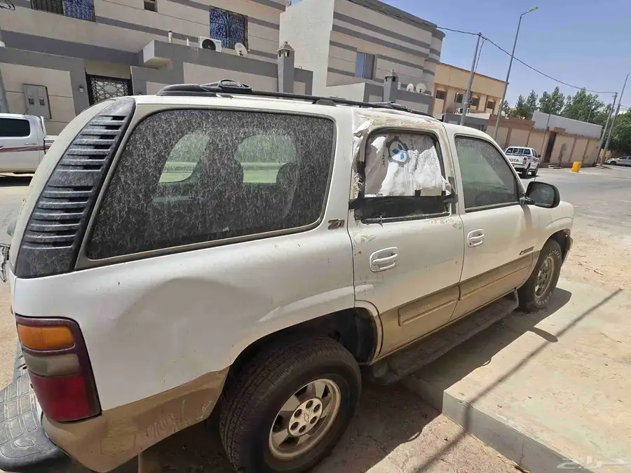 شيفروليه تاهو 2001 index