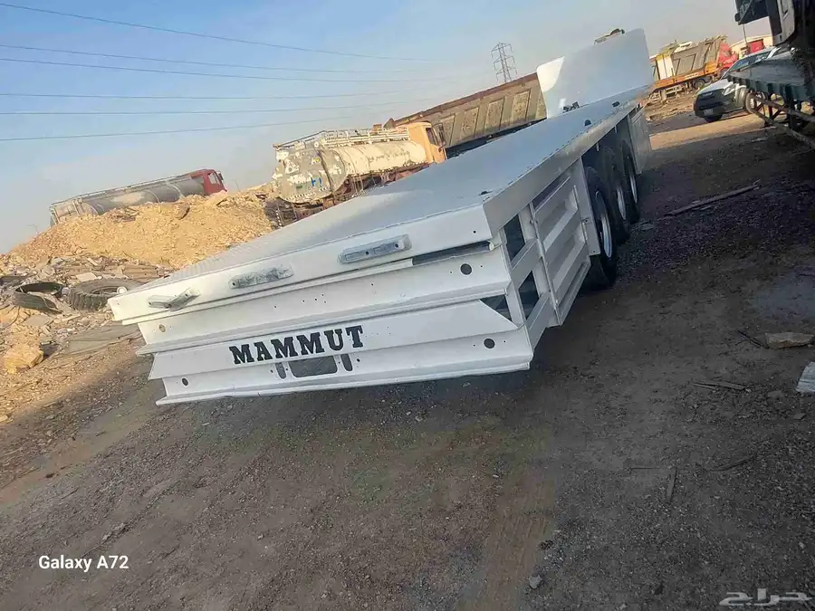 سطحه ثلاث محاور الماني الماموت 9