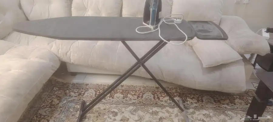 مكواة تيفال جديدة مع ستاند كوي 0