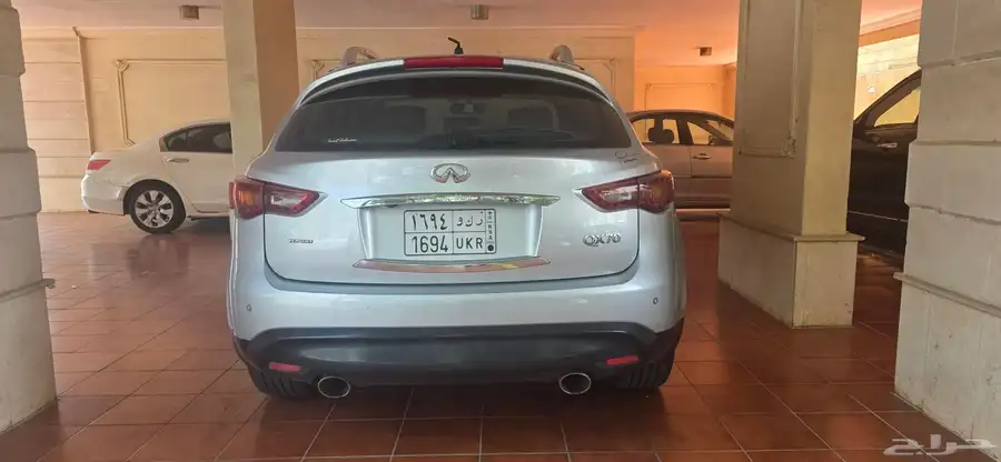 إنفنتي QX70 موديل 2015 بحالة ممتازة index