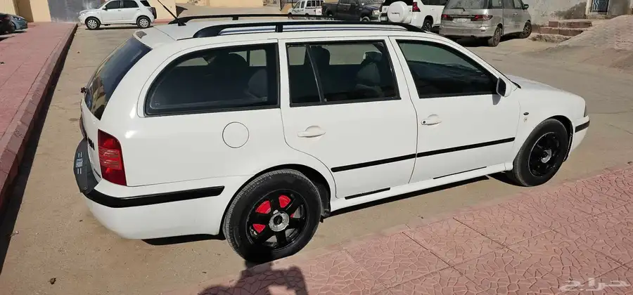 Skoda Octavia 2003 index