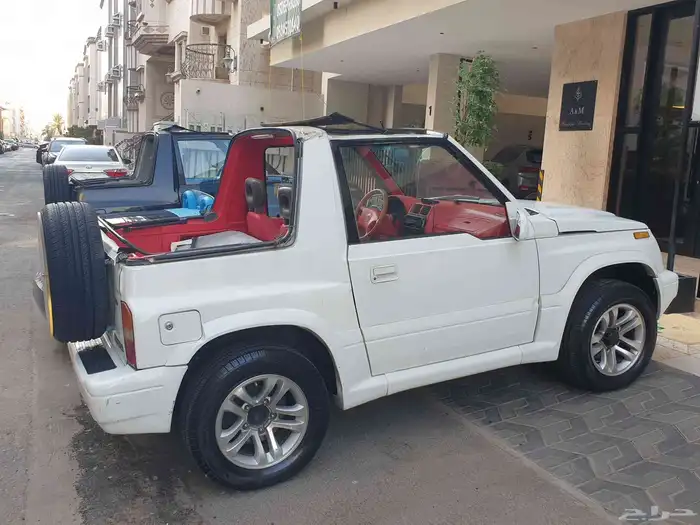 سوزوكي فيتارا كشف أبيض موديل 1997 وكاله سعودي 6