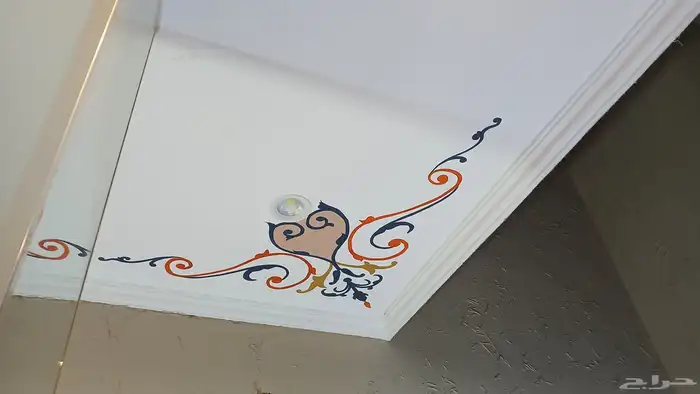 رسم اسقف رسم روماني كلاسك رسم زخرفي ترومبيلي رسام ابومنار 05 2