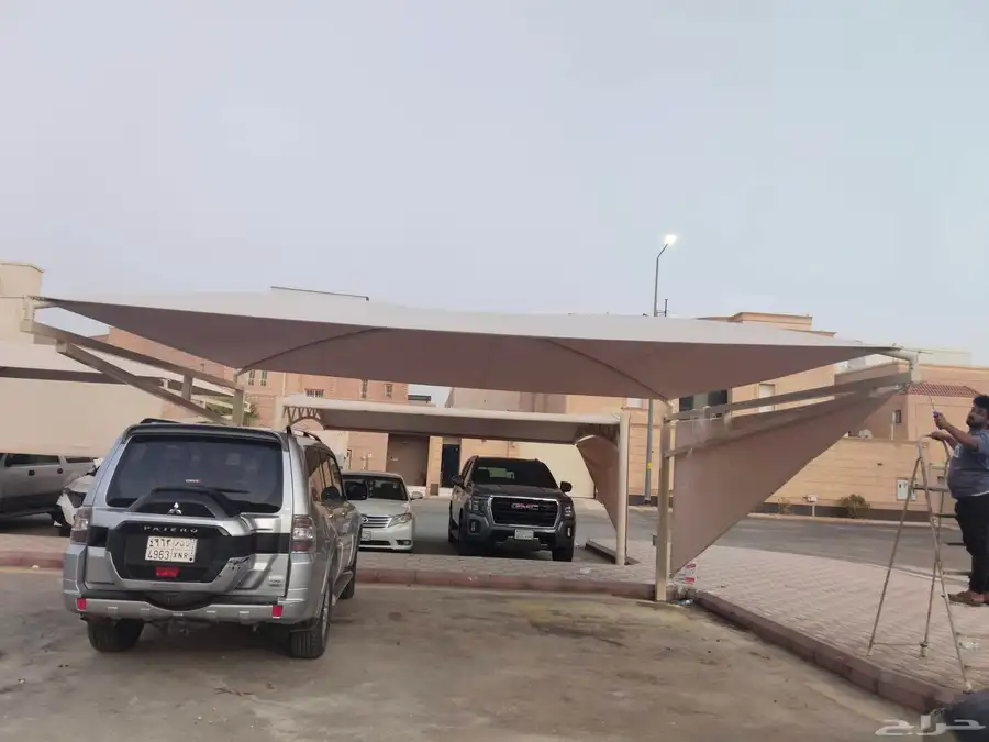 حداد مظلات سواتر وتفصيل شبابيك وجميع اعمال الحداده 6