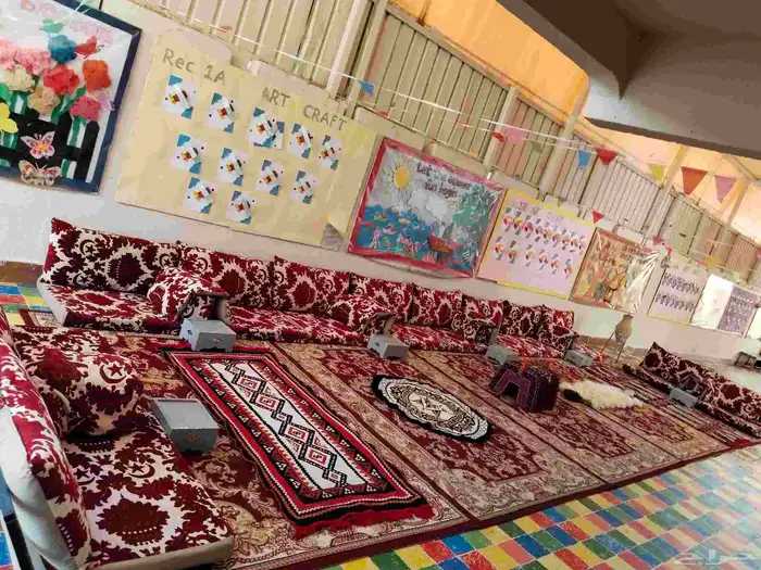 تاجير جلسات شعبيه وخيام 4