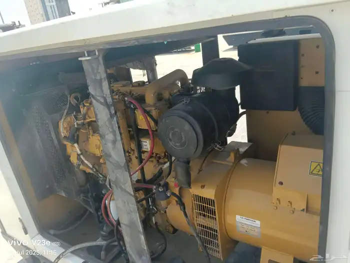 مولد كهرباء كتر 80 كيلو كاتم 0