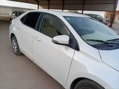 كورلا 2016 اتوماتيك ب27 الف 2