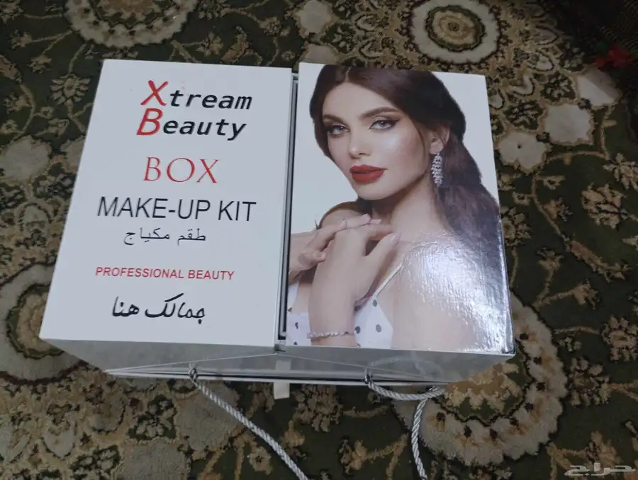 بوكس ميكب استعمال خفيف ناقص منو مسكره وكم شغله خفيفه 2