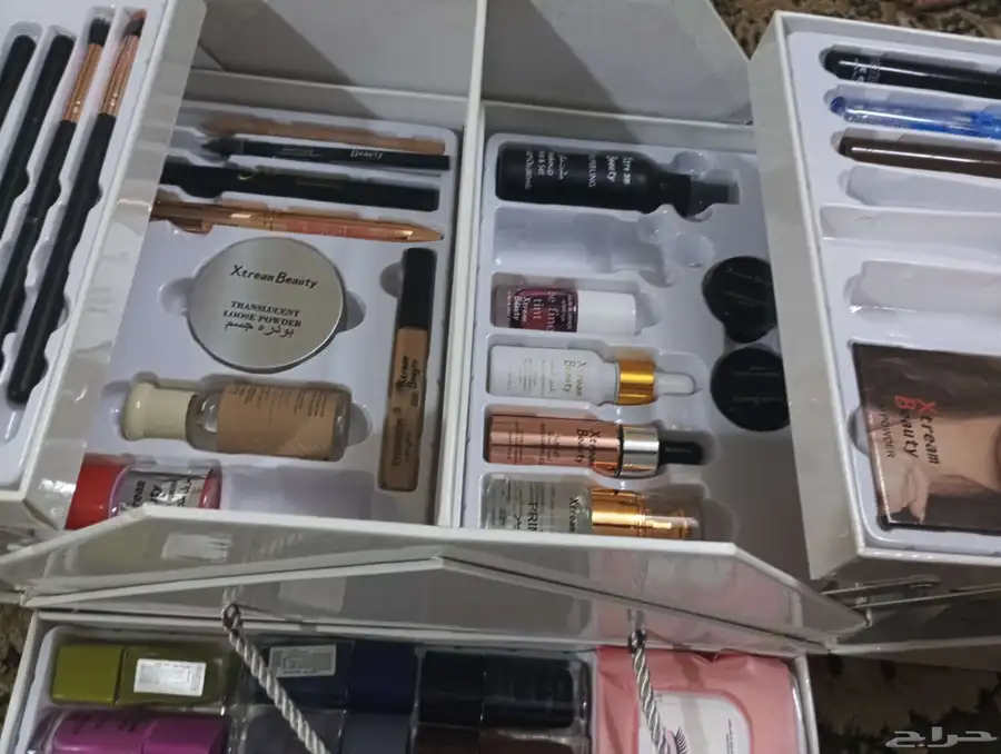 بوكس ميكب استعمال خفيف ناقص منو مسكره وكم شغله خفيفه 9