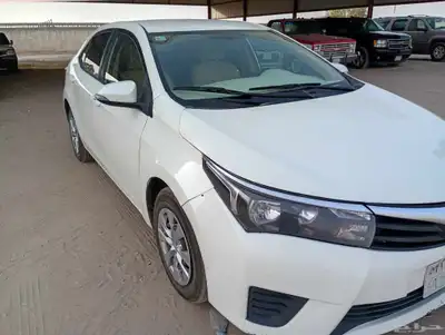 كورلا 2016 اتوماتيك ب27 الف 0