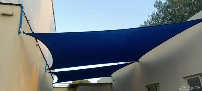 تركيب وصيانه مظلات مواقف السيارات بيت شعر سواتر 5