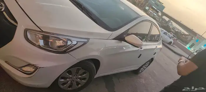 اكسنت 2018 تماتيك ماشي 159 نضيف مره علا السومه 2