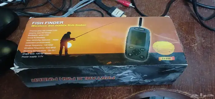 جهاز كاشف حركة الاسماك للصيد 0