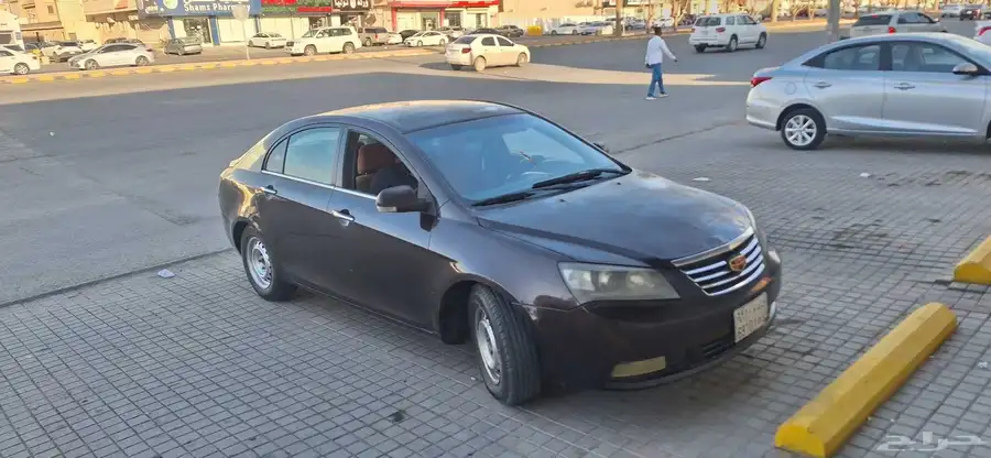 جيلي امجراند 2014 مفحوص مجدد عليها مكينة كورولا 2010 0