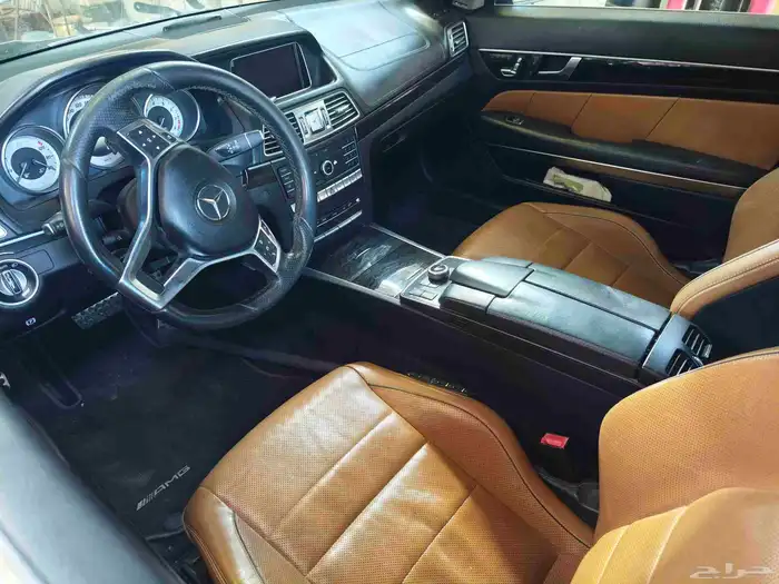 مرسيدس E400 كوبيه 3