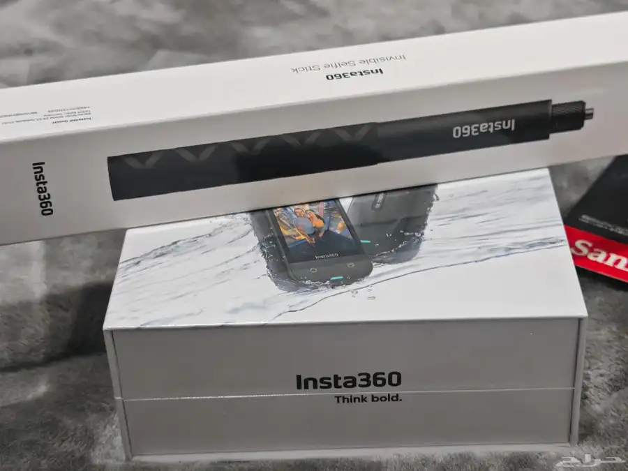 كاميرا insta360 x5 جديدة مناسبة للدباب والسفر 5