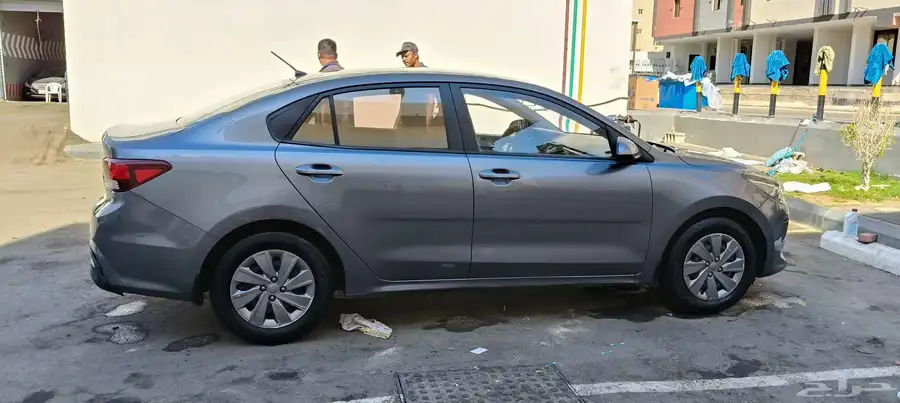 كيا ريو موديل حديث للايجار شهري جده فقط 0594630 7