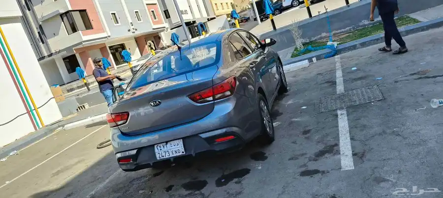 كيا ريو موديل حديث للايجار شهري جده فقط 0594630 6