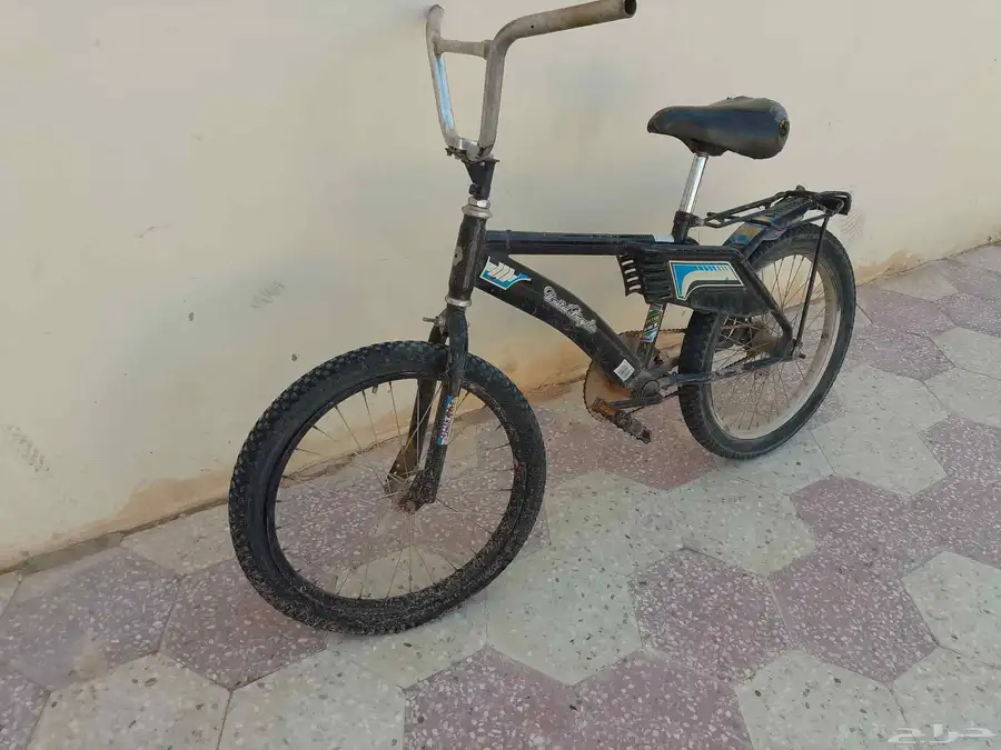 سيكل نضيف معه لستك بس يبغاله تركبه 2