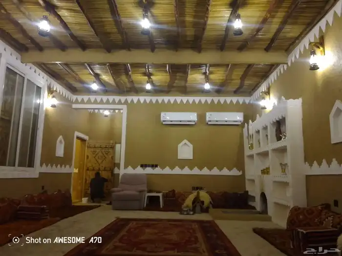 مقاول مباني تراثيه حجر وطين وأسقف من خشب الاثل 4