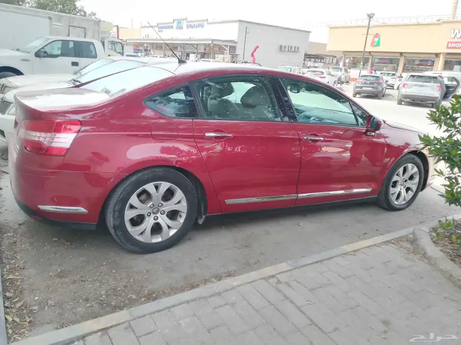 Citroen C 5 Model 2010 auto gear km 30 index