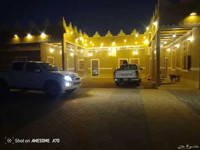 مقاول مباني تراثيه حجر وطين وأسقف من خشب الاثل 5