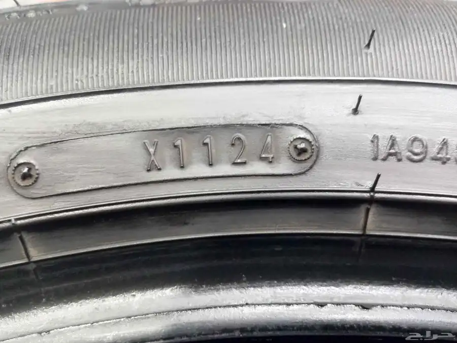 كفرات شبه جديد 100 دلوب يباني تريخ24 ماقس الكفرات 275 50 21 3