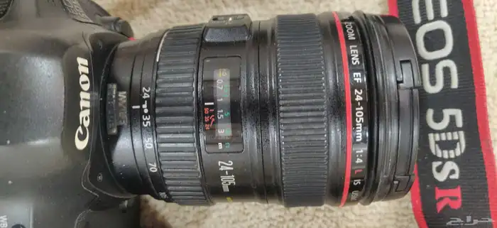 كانون 5Dsr وعدسة 24-105 4