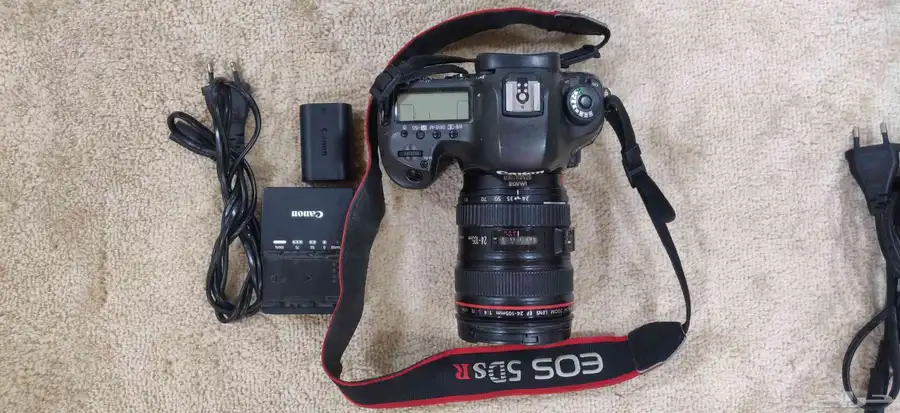 كانون 5Dsr وعدسة 24-105 0