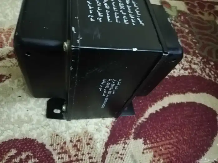 محول كهرباء إيطالي 2000 واط و1000واط عدد 2 يحول 110 ولعكس 6