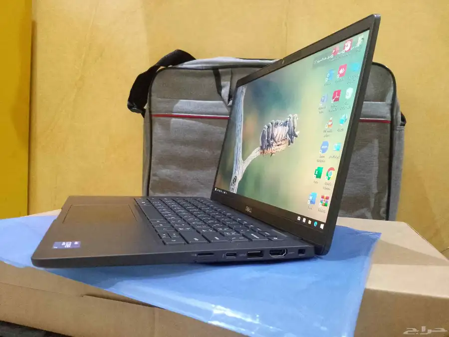 لابتوب Dell Latitude 7420 بشاشة FHD مقاس 14 بوصة ومعالج Int index