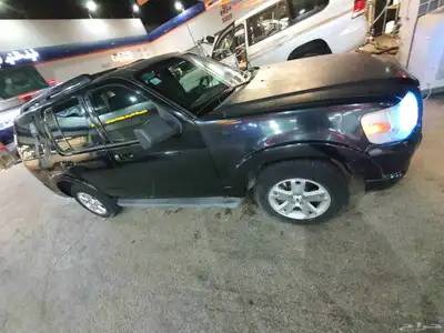 Ford explorer 2009 Black 7